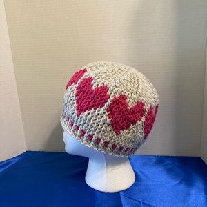 Handcrafted girls crochet hat
